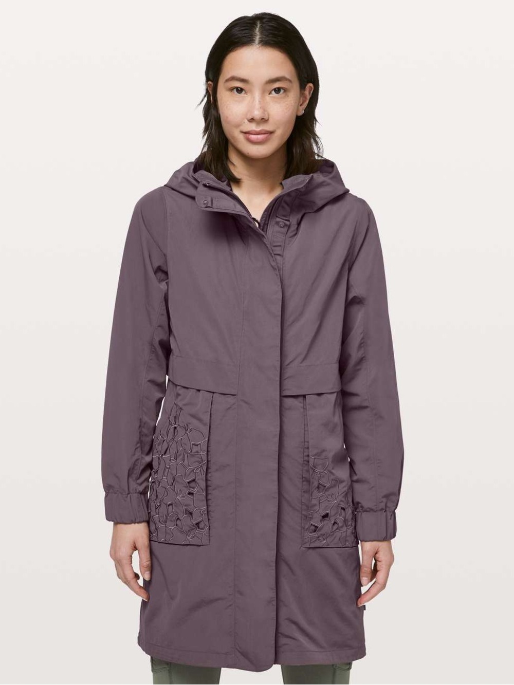 Lululemon Graced With Lace Long Jacket